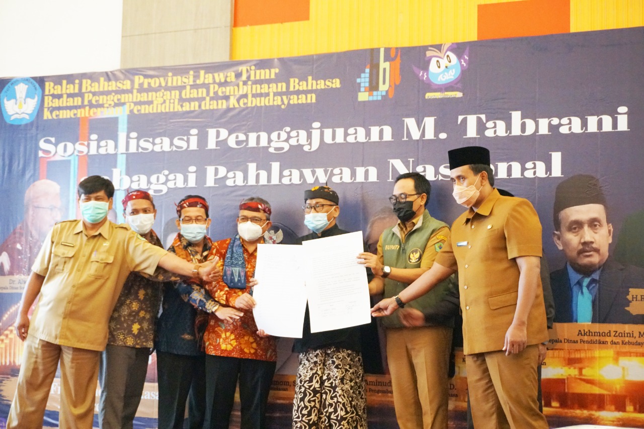 Sosialisasi Pengusulan M. Tabrani sebagai Pahlawan Nasional