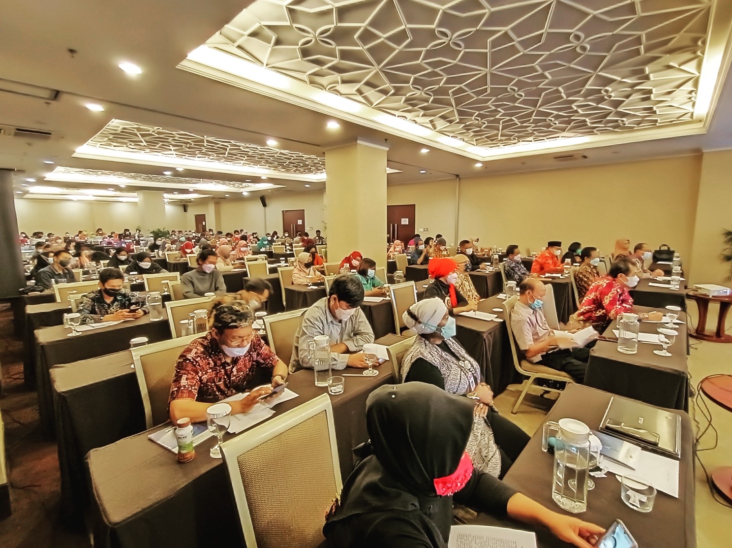 159 Tenaga Kesastraan Ikuti bimbingan Teknis Pengembangan Sastra