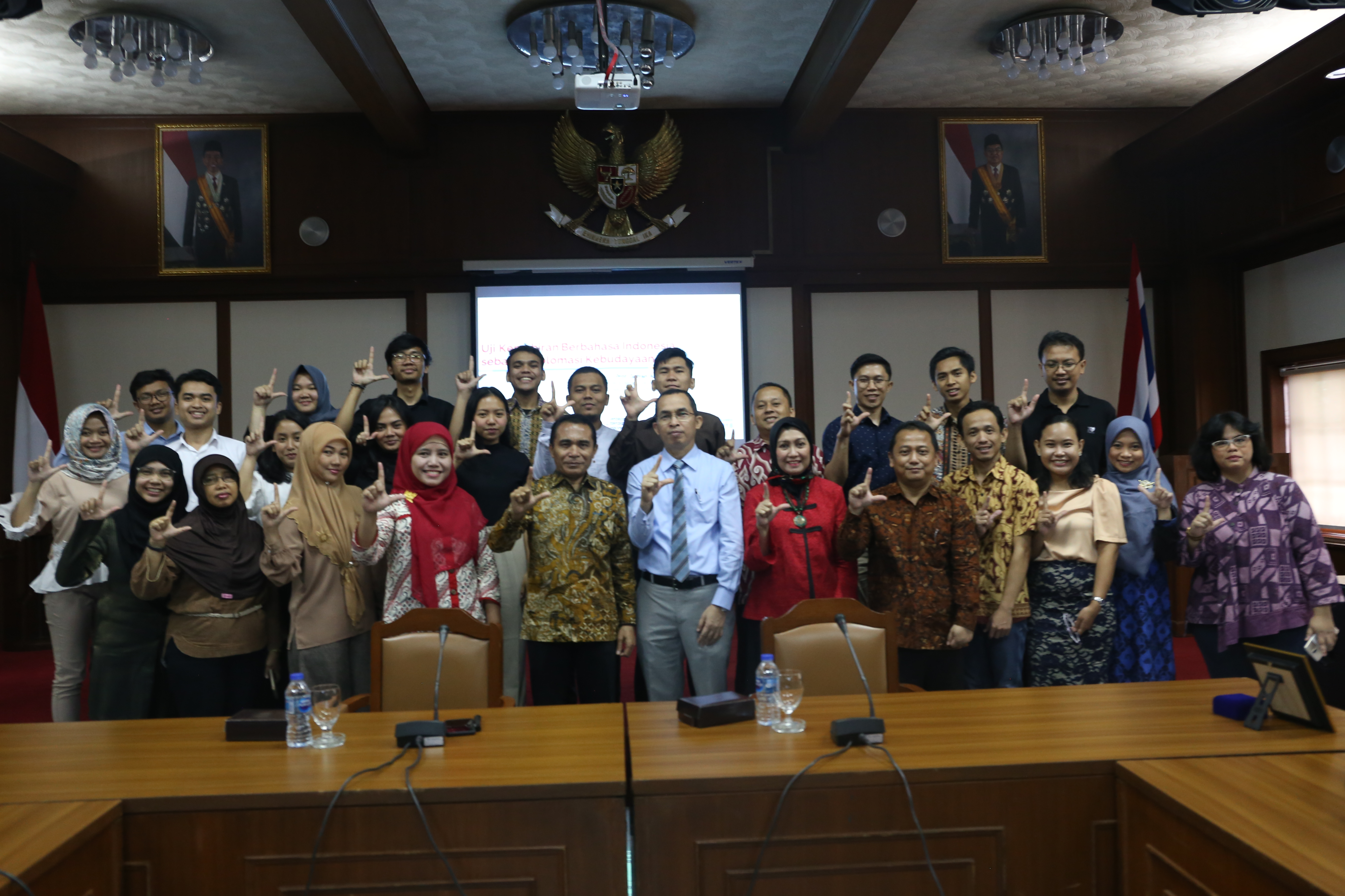Pendirian Tempat Uji Kemahiran Berbahasa Indonesia di Bangkok