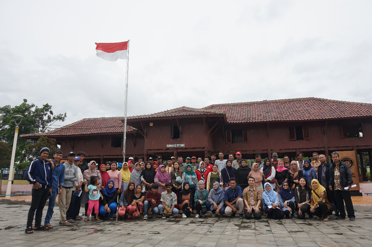 Generasi Milenial Betawi di Marunda Harus Memiliki "Care Bicare"