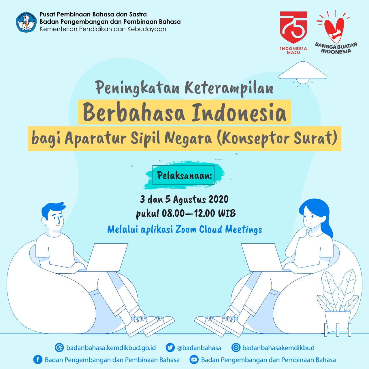 Peningkatan Keterampilan Berbahasa Indonesia bagi Aparatur Sipil Negara