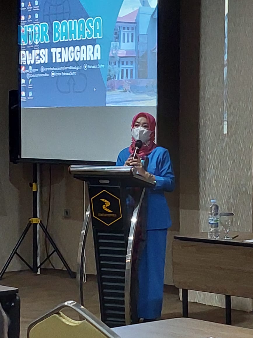 Sosialisasi Pelayanan Profesional Bahasa dan Hukum di Kota Baubau