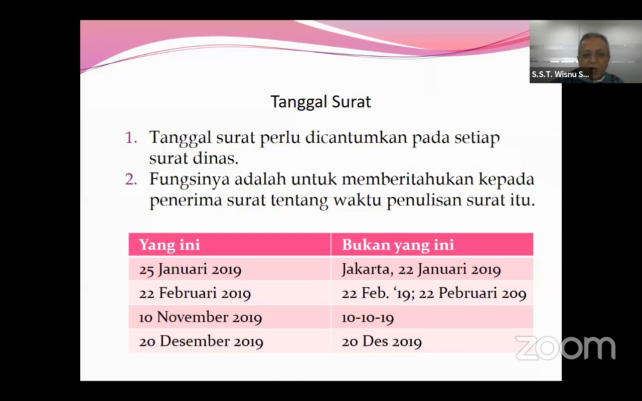 Pengutamaan Bahasa Indonesia dalam Naskah Dinas