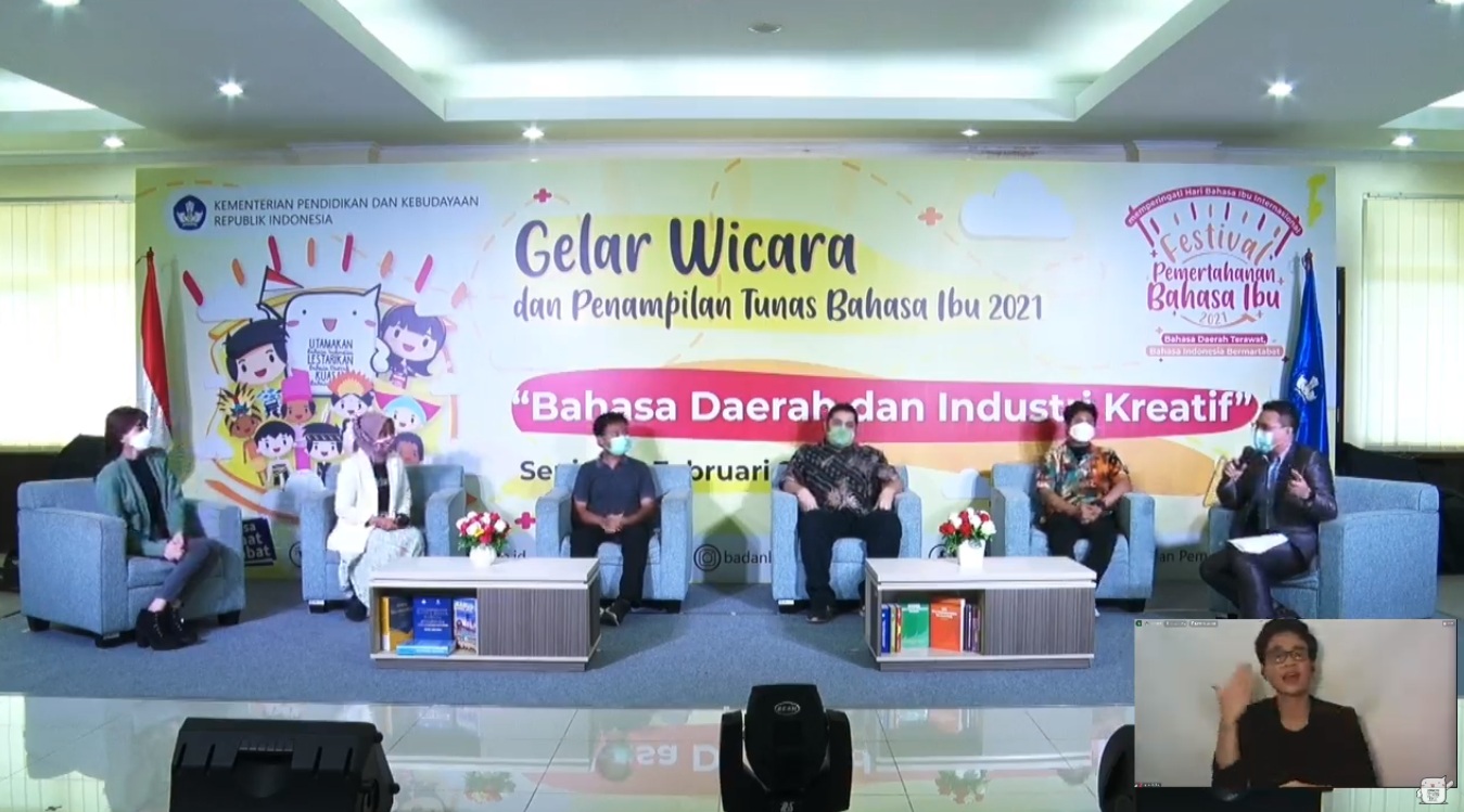 Bahasa Ibu Terancam Punah, Generasi Muda Jangan Sampai Lengah