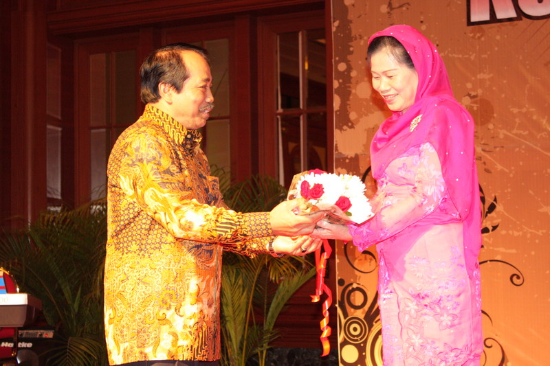 Jamuan Makan Malam Peserta Kongres Ix Bahasa Indonesia