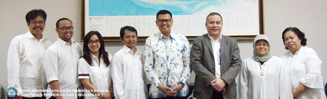 Badan Bahasa Jajaki Kerja Sama dengan Konjen RI untuk New South Wales, Queensland dan Australia Selatan