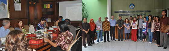 Kunjungan Mahasiswa Universitas Napoli Orientale