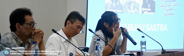 Badan Bahasa Gelar Bedah Buku Sastra