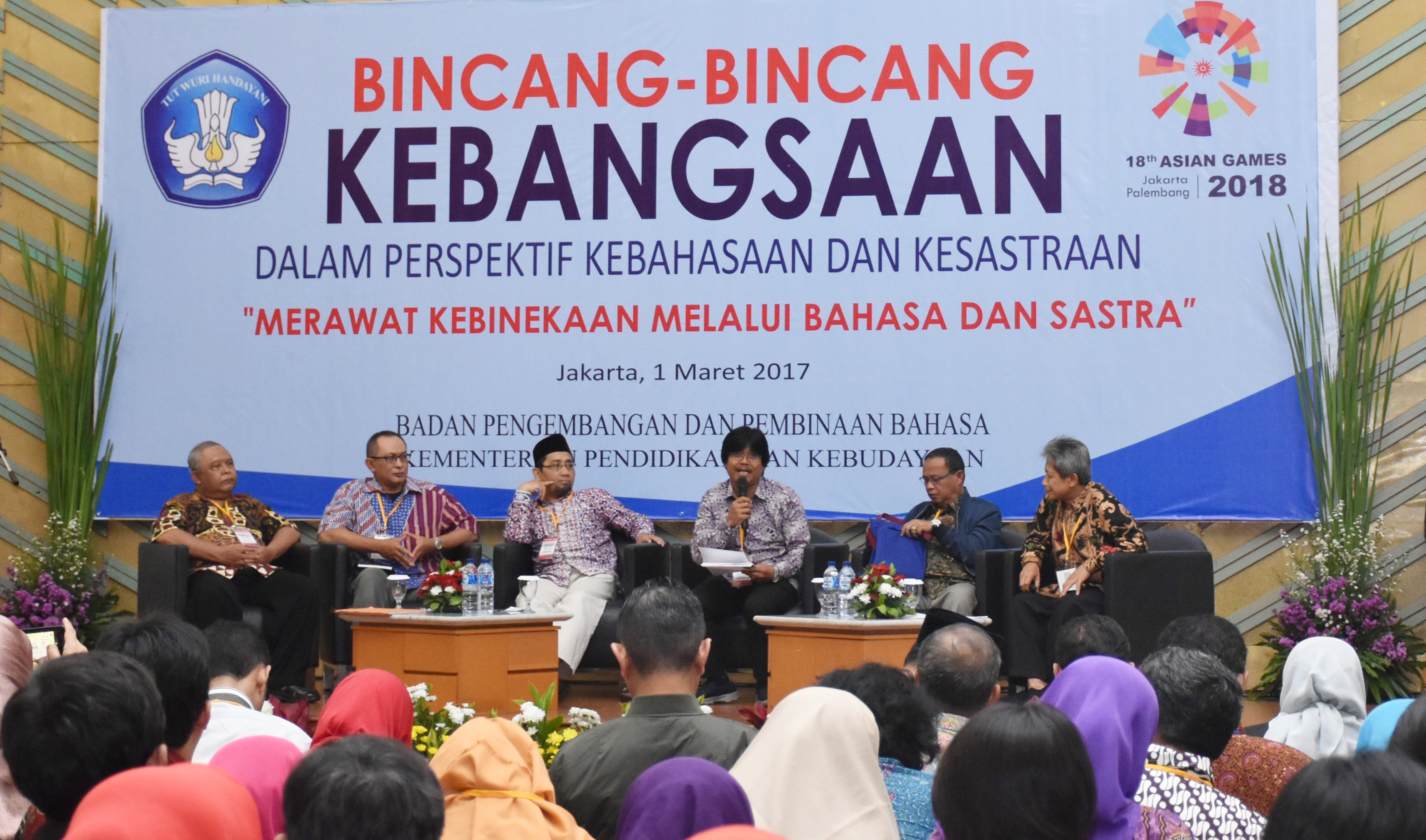 Bincang-Bincang Kebangsaan Dalam Perspektif Kebahasaan dan Kesastraan