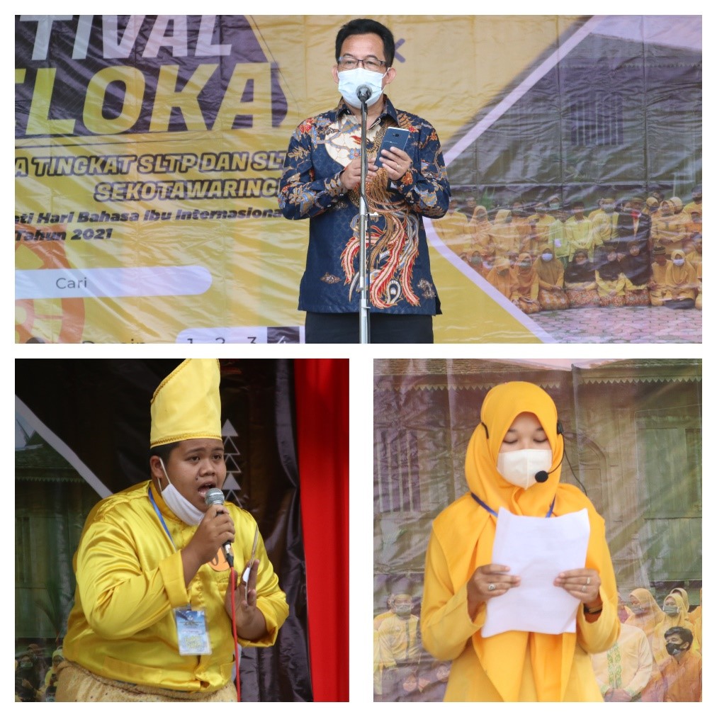 Festival Seloka dalam Rangka Peringatan Bahasa Ibu Internasional
