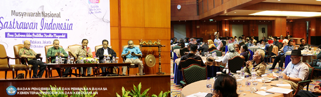 Badan Bahasa Rangkul Sastrawan Gelar Munas Sastrawan Indonesia