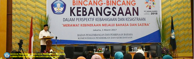 Merawat Kebinekaan Melalui Bahasa dan Sastra