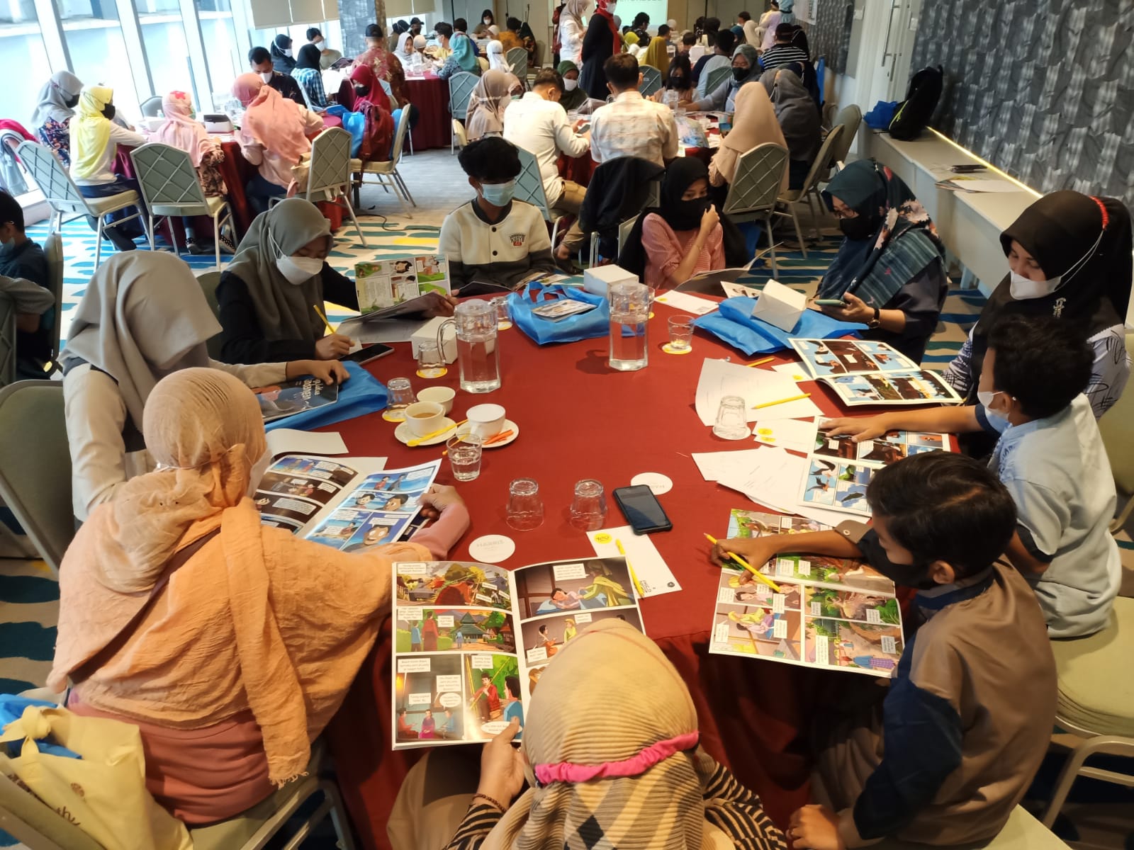 Badan Bahasa Ujikan 115 Buku Bahan Bacaan Literasi Baru