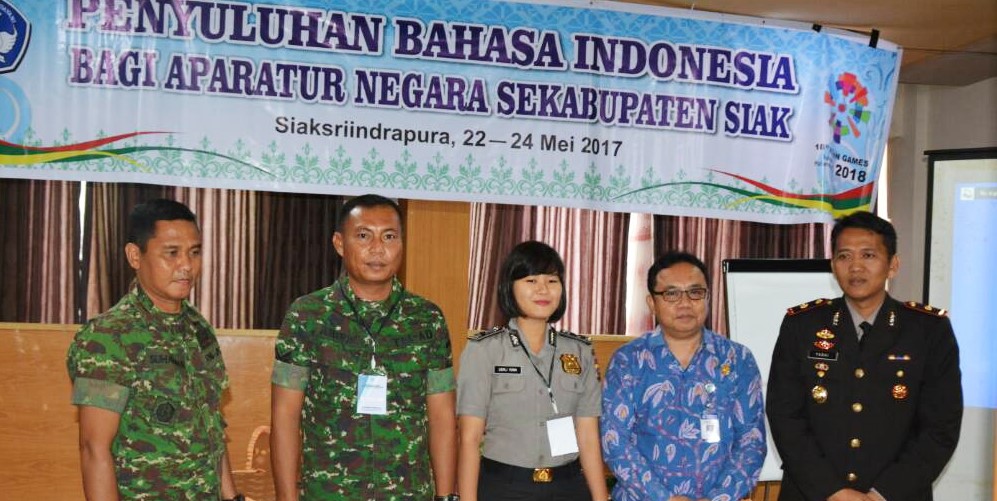 Aparatur Negara Perlu Kuasai Bahasa Indonesia