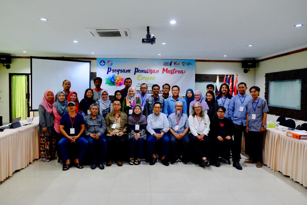 PROGRAM PENULISAN MASTERA: CERPEN 2018