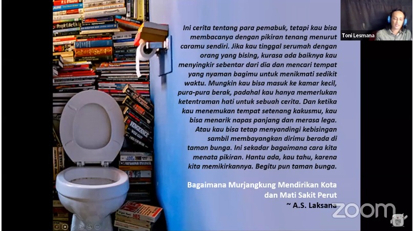 Pengembaraan Kegembiraan dalam Apresiasi Sastra