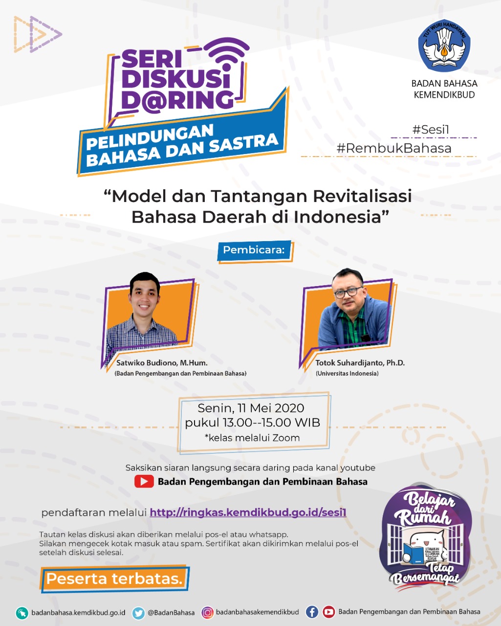 Hasil Revitalisasi Sastra Lisan dan Manuskrip Dapat Dimanfaatkan sebagai Bahan Pembelajaran di Sekolah