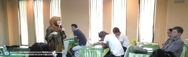 Badan Bahasa Gelar Uji Coba Soal UKBI di Denpasar