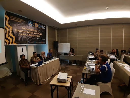 Seminar Proposal Penelitian Bahasa dan Sastra Kantor Bahasa Maluku Tahun Anggaran 2020