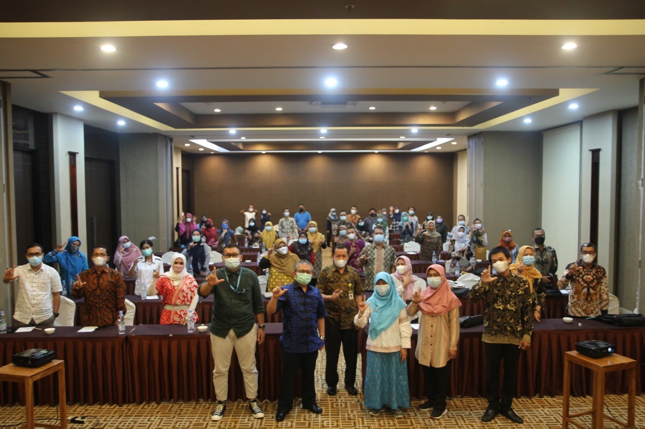 Bimbingan Teknis Pengelolaan Layanan UKBI Adaptif Merdeka