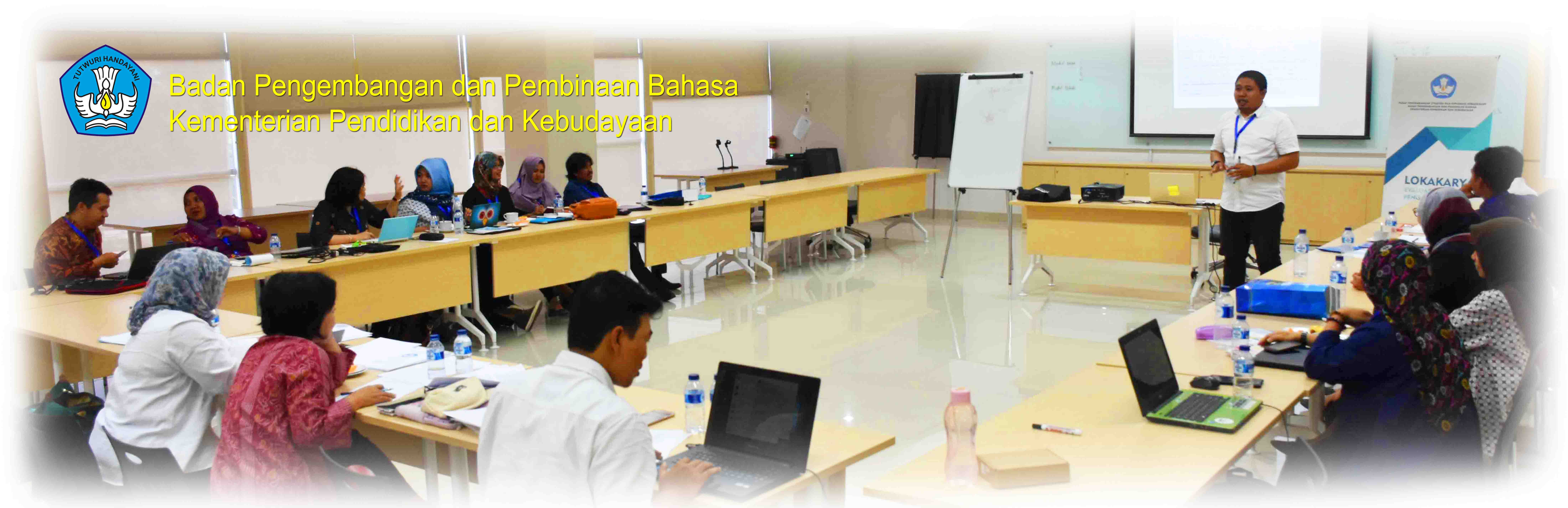 Paparan Tenaga Guru BIPA dalam Lokakarya Evaluasi Pengiriman Guru BIPA Tahun 2015 dan 2016