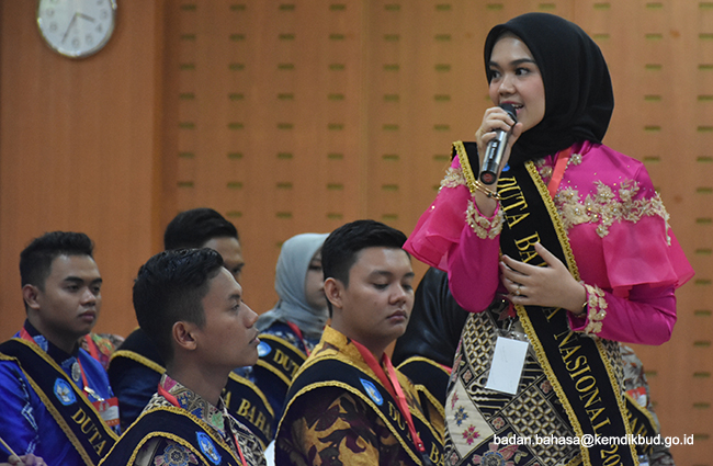 Pemilihan Duta Bahasa Tingkat Nasional 2018