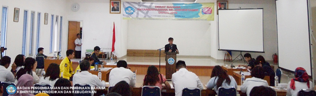 Semarakkan Bulan Bahasa, Badan Bahasa Gelar Final Debat Bahasa Antarmahasiswa Se-Jabodetabek 2016