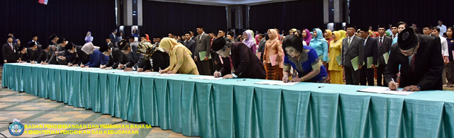 Pelantikan Pejabat Badan Pengembangan dan Pembinaan Bahasa, Kementerian Pendidikan dan Kebudayaan