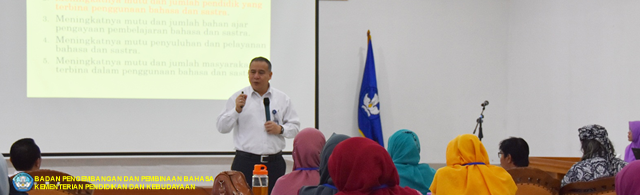 Badan Bahasa Gelar Bengkel Sastra untuk Guru
