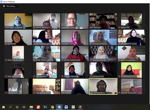 Penulisan Puisi Tingkat Guru Sekolah Dasar di Sulawesi Tenggara