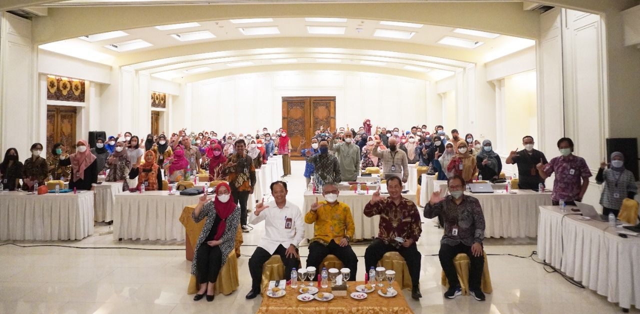 Peningkatan Kompetensi Kelompok Kepakaran dan Layanan Profesional (KKLP) Perkamusan dan Peristilahan