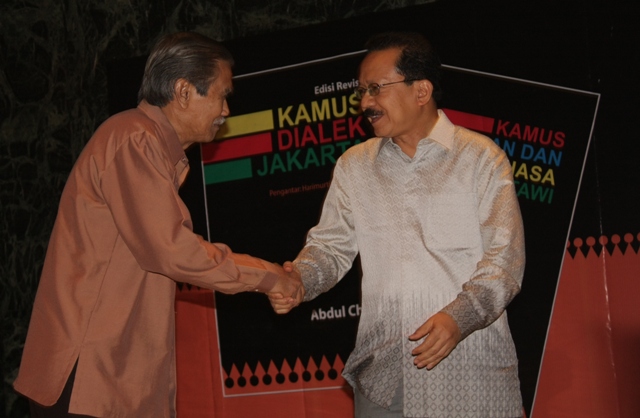 Kamus Dialek Jakarta Diluncurkan