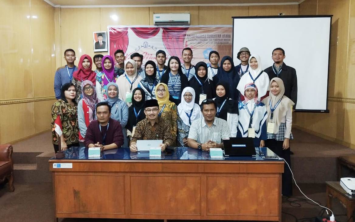 Balai Bahasa Sumut Buka Kelas Menulis Drama