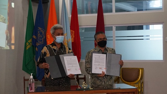 Kerja Sama Peningkatan Bahasa Indonesia dengan Universitas Sarjanawiyata Tamansiswa