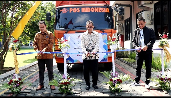 Pengiriman 2.978.450 Buku ke Wilayah NTT dan NTB untuk Perkuat Semangat Literasi Siswa