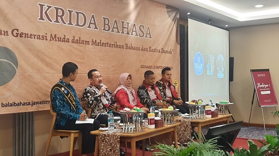 Krida Bahasa: Peran Generasi Muda dalam Melestarikan Bahasa dan Sastra Daerah