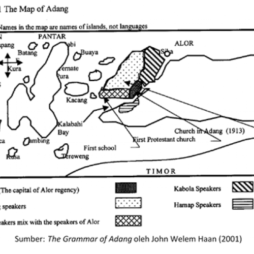 Upaya Pelindungan Bahasa Adang dengan Revitalisasi Bahasa