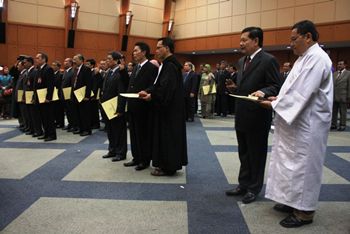 Mendiknas Melantik Pejabat Eselon II