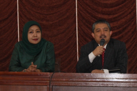 Perkenalan Prof. Dr. E. Aminudin Aziz sebagai Kepala Pusat Bahasa yang Baru