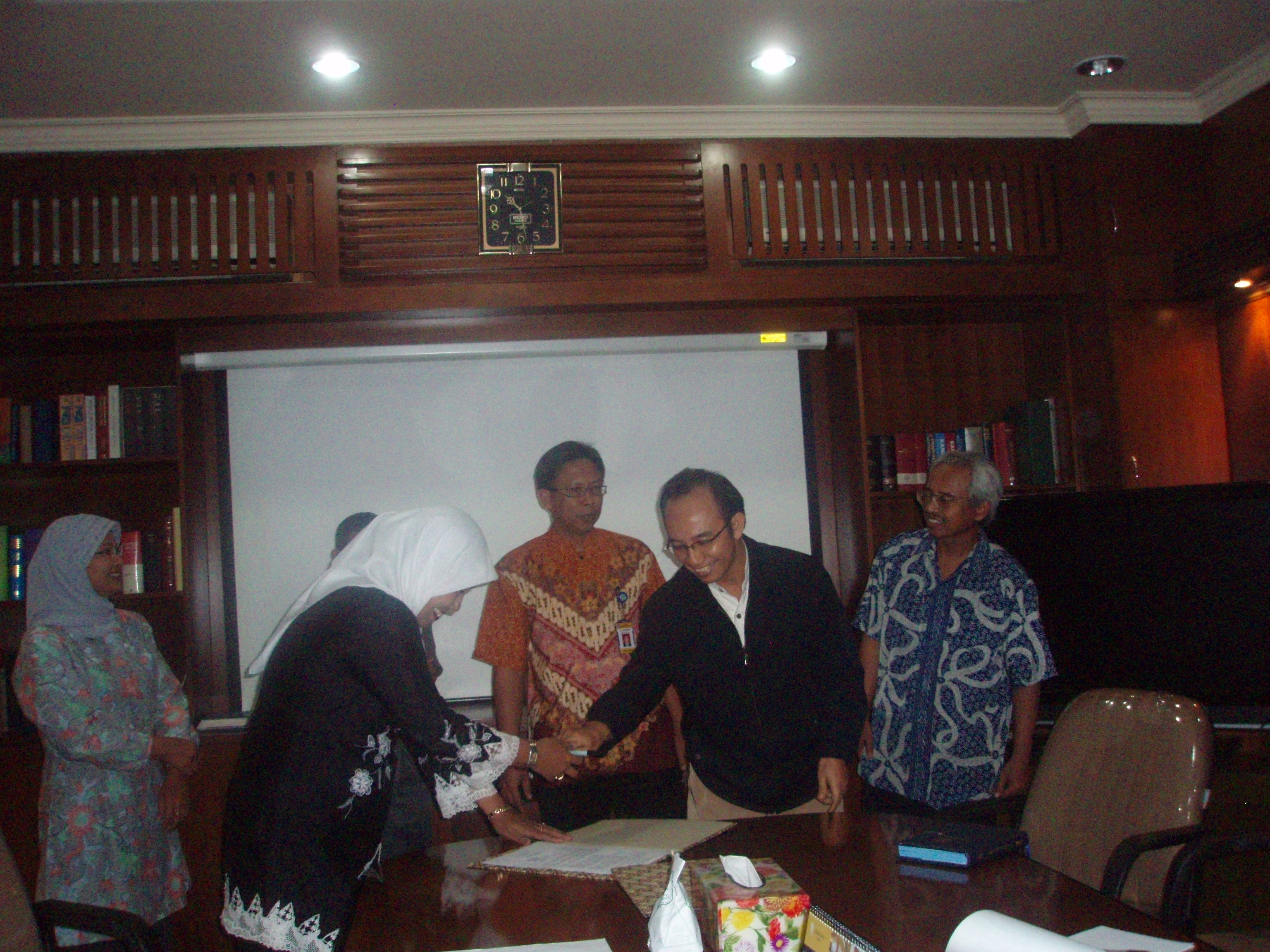 Serah Terima Jabatan Di Lingkungan Pusat Bahasa