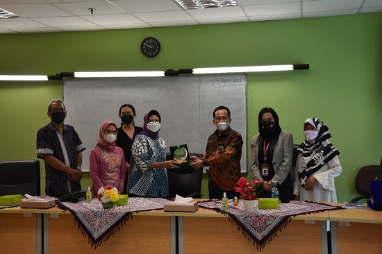 Audiensi Layanan UKBI Adaptif Merdeka bagi Civitas Academica Universitas Negeri Jakarta