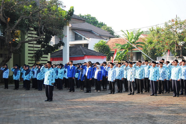 Upacara Hari Ulang Tahun Ke-66 Republik Indonesia