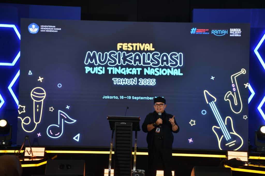 Festival Musikalisasi Puisi Nasional 2025 Berakhir, Kreativitas Siswa Menyatu dalam Nada dan Kata